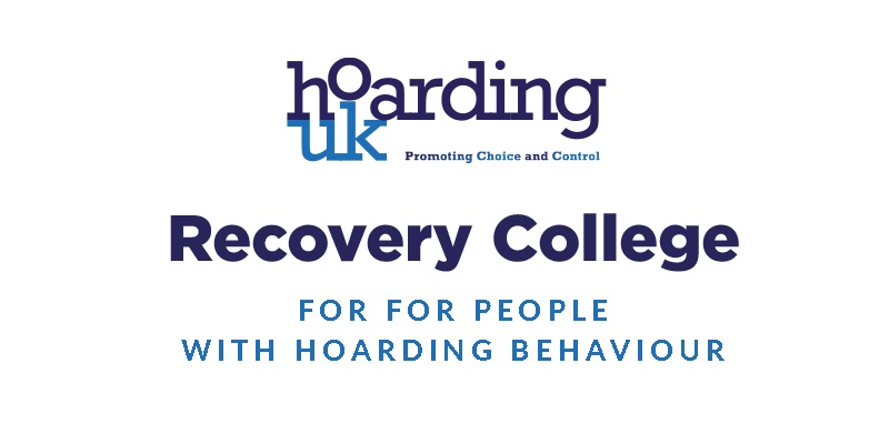 Recovery College for people with hoarding behaviour