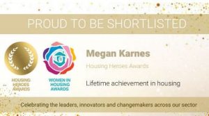Megan Karnes Housing Heroes Award