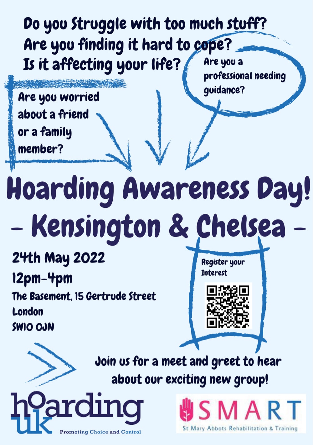 Hoarding Awarness Day - Kensington & Chelsea
