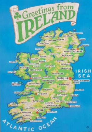 Postcard from Ireland
