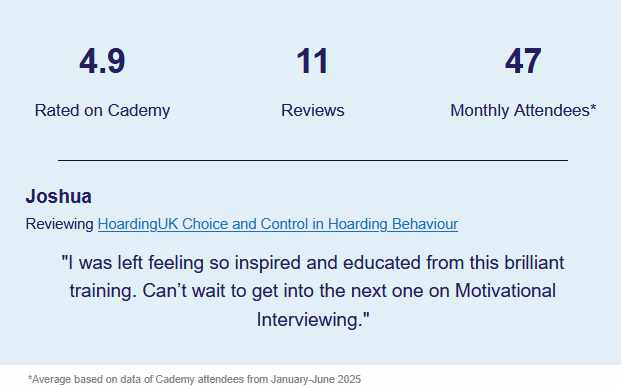 Cademy Rating, Review and Attendees